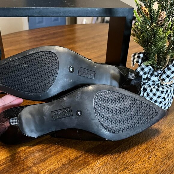 BRAND NEW Alfani Women's Step N Flex Babbsy Pointed Toe Slingback Shoes Size 9 - Picture 7 of 7